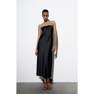 NEW! Satin Effect Dress NWT